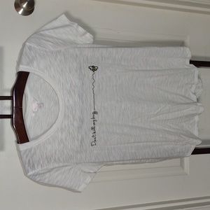 Don't kill my buzz T-shirt Lauren Conrad embroidered